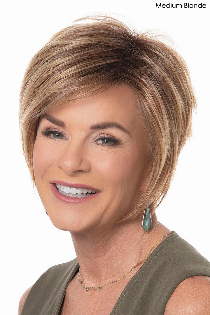 Fascination Wig by Toni Brattin | Heat Friendly Synthetic Hair | Average Cap