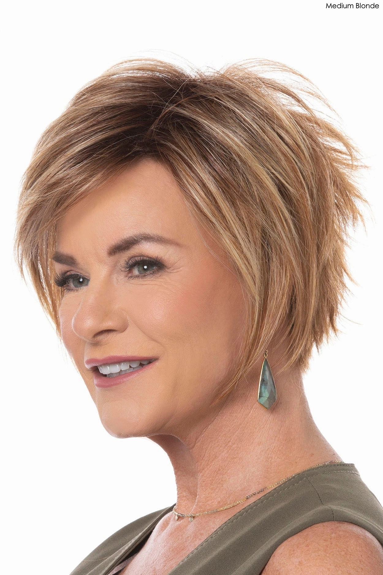 Fascination Wig by Toni Brattin | Heat Friendly Synthetic Hair | Average Cap