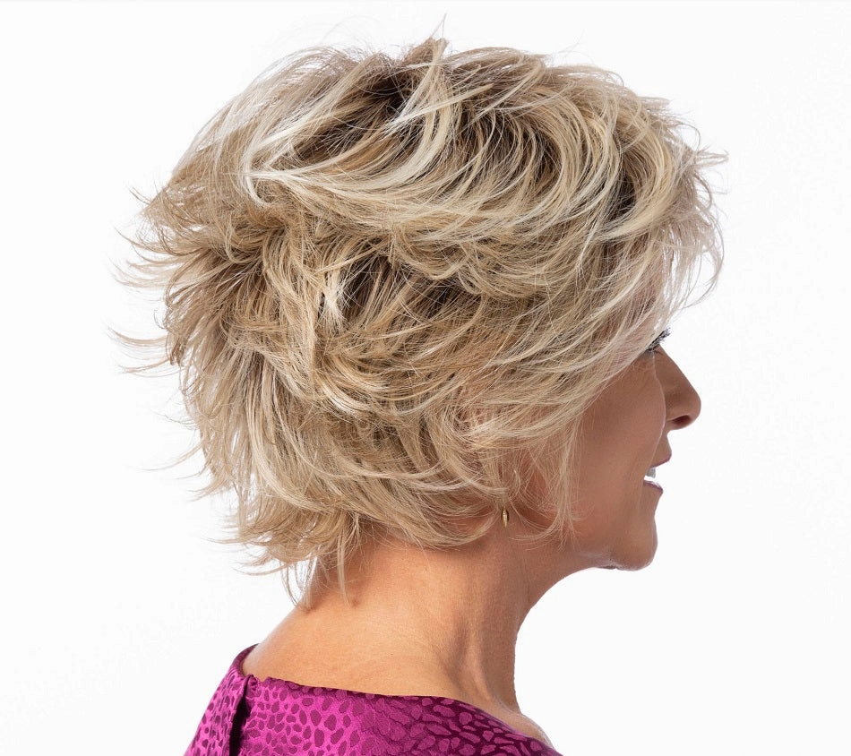 Fashion Flair Wig by Toni Brattin | Heat Friendly Synthetic Hair | Average Cap