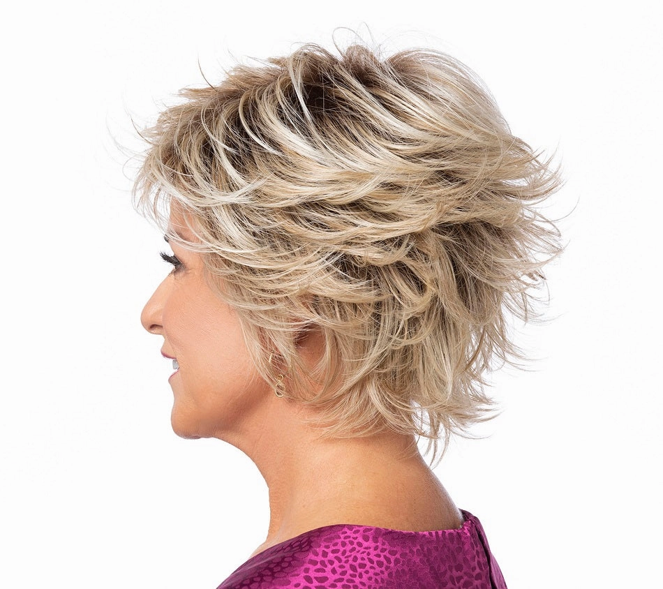 Fashion Flair Wig by Toni Brattin | Heat Friendly Synthetic Hair | Large Cap