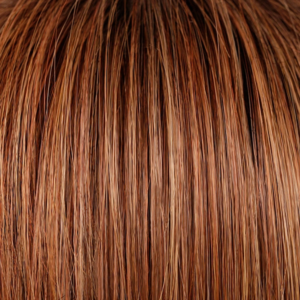 Feathered Bob Wig by TressAllure | Heat Friendly Synthetic Hair | Average Cap