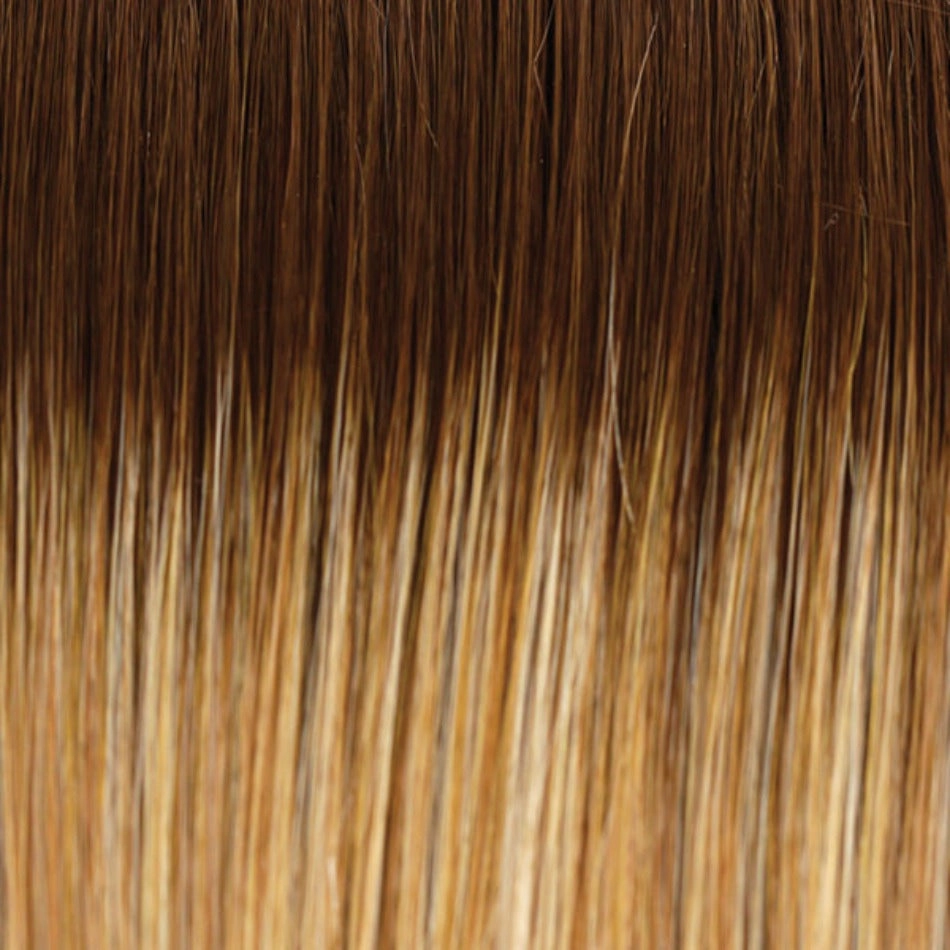 Feathered Bob Wig by TressAllure | Heat Friendly Synthetic Hair | Average Cap