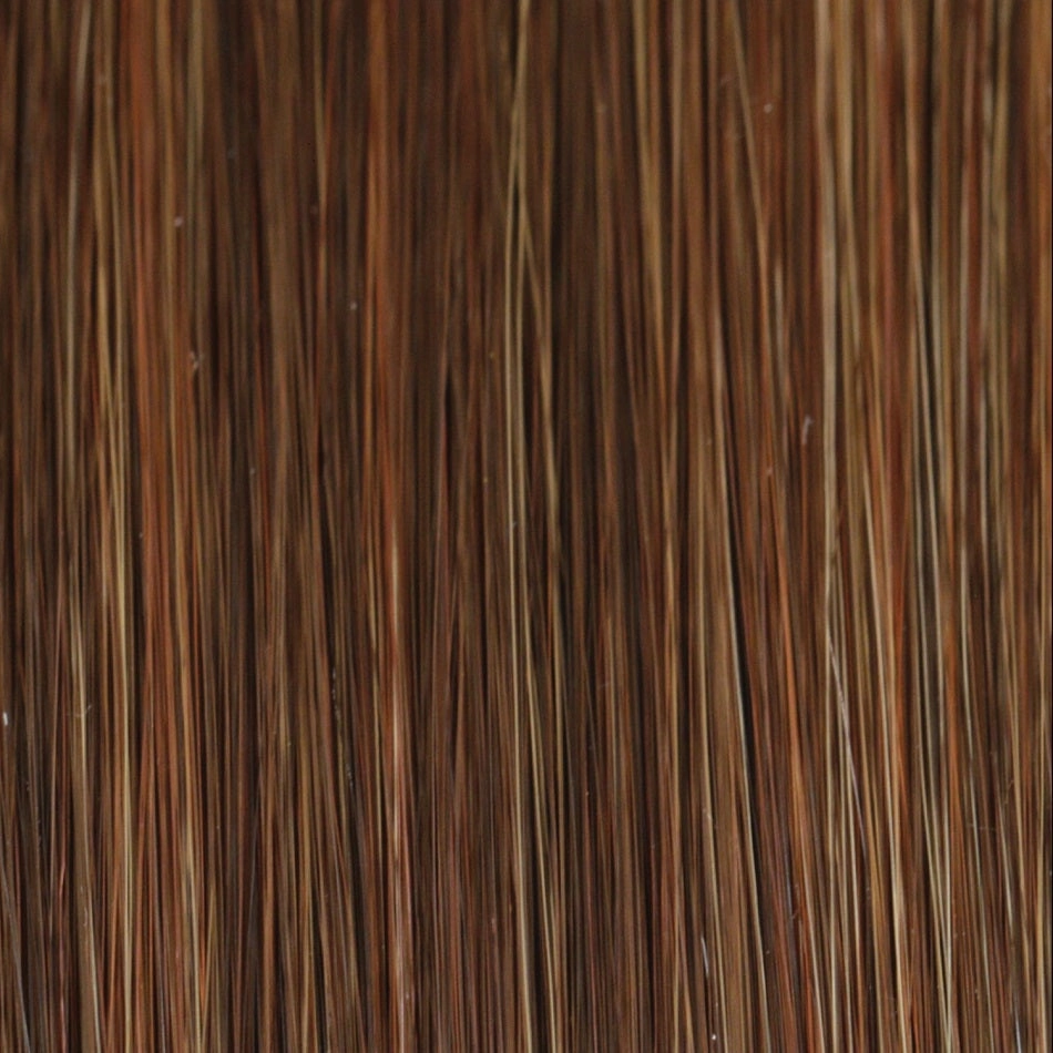 Feathered Bob Wig by TressAllure | Heat Friendly Synthetic Hair | Average Cap