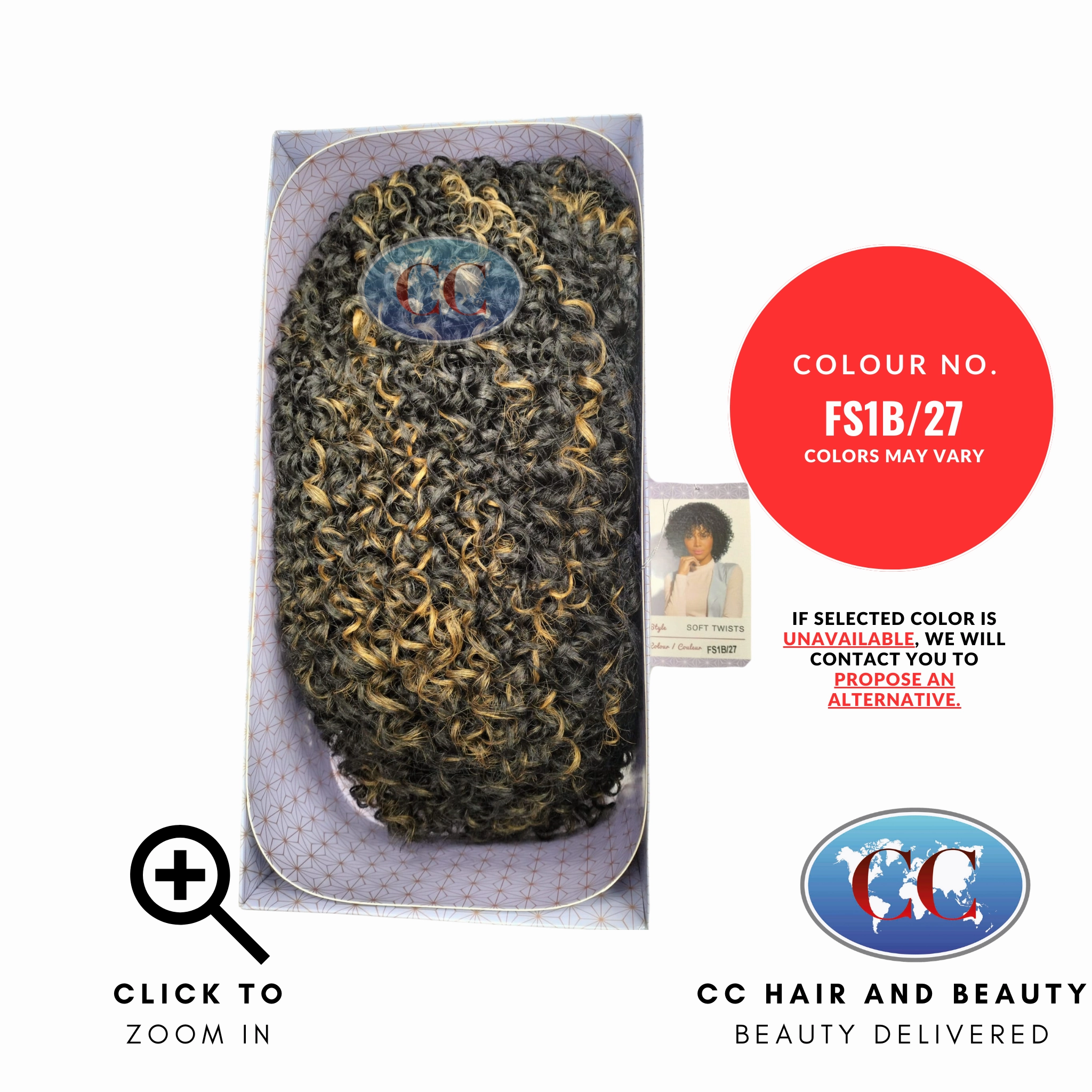 Feme Synthetic Hair Wig - Soft Twist