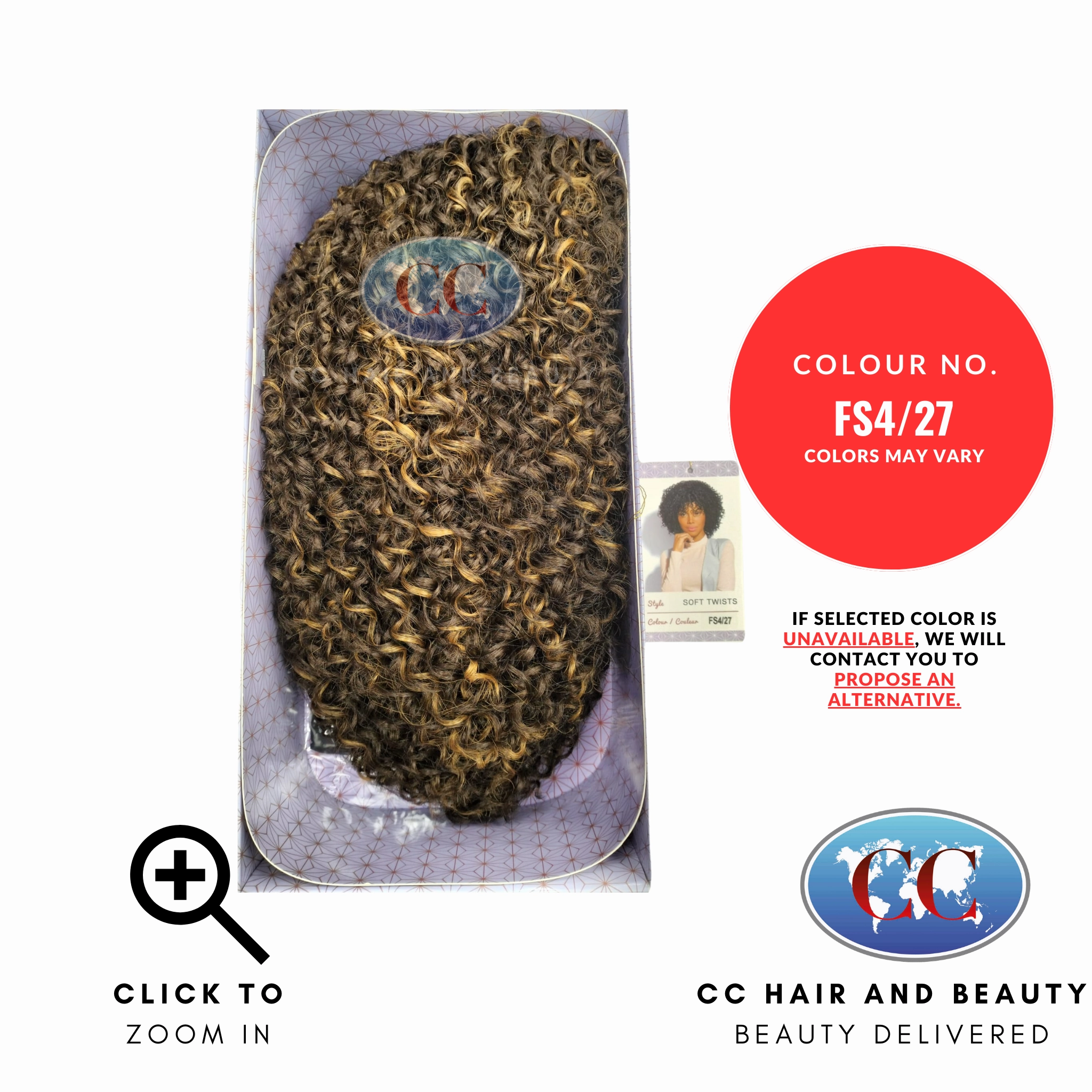 Feme Synthetic Hair Wig - Soft Twist