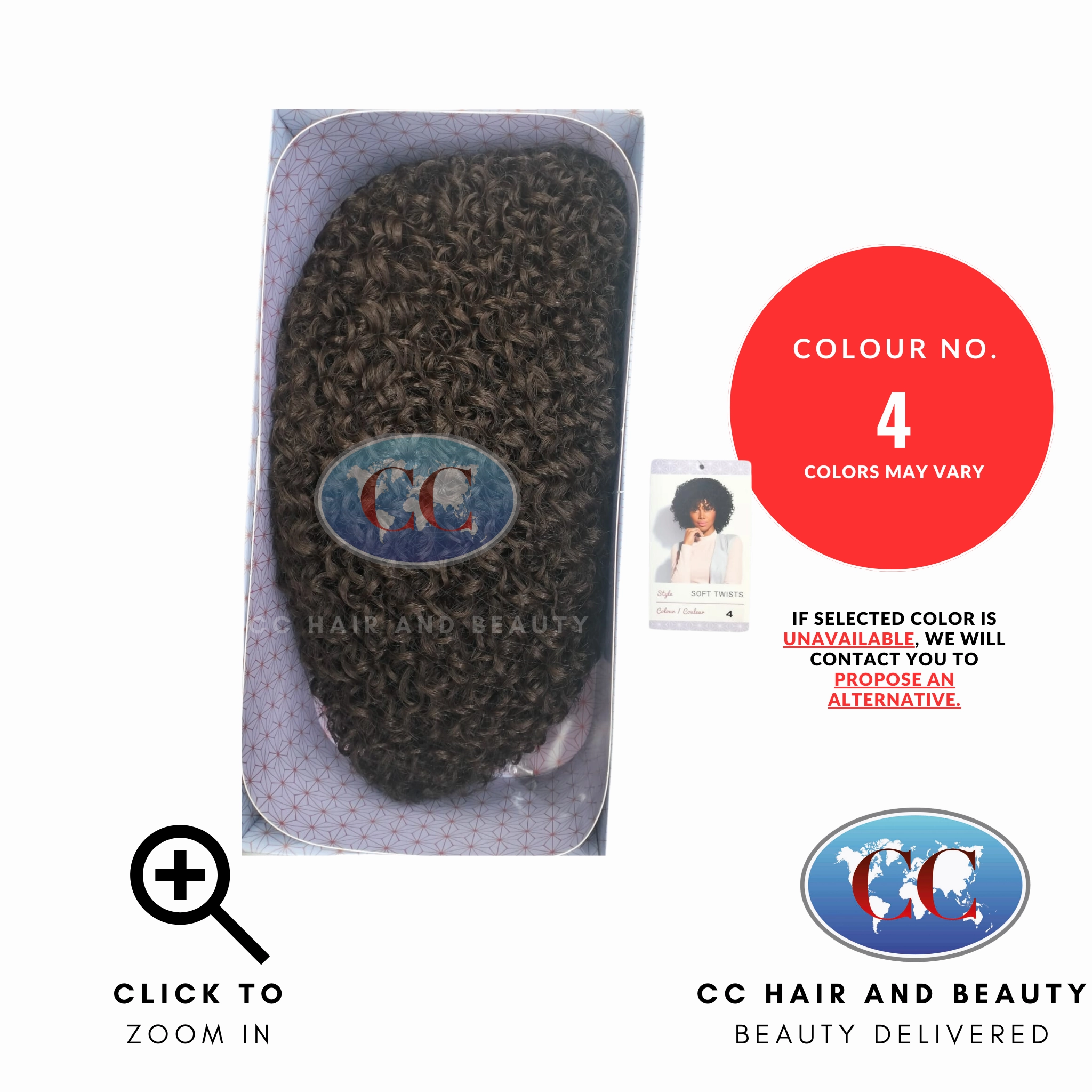 Feme Synthetic Hair Wig - Soft Twist