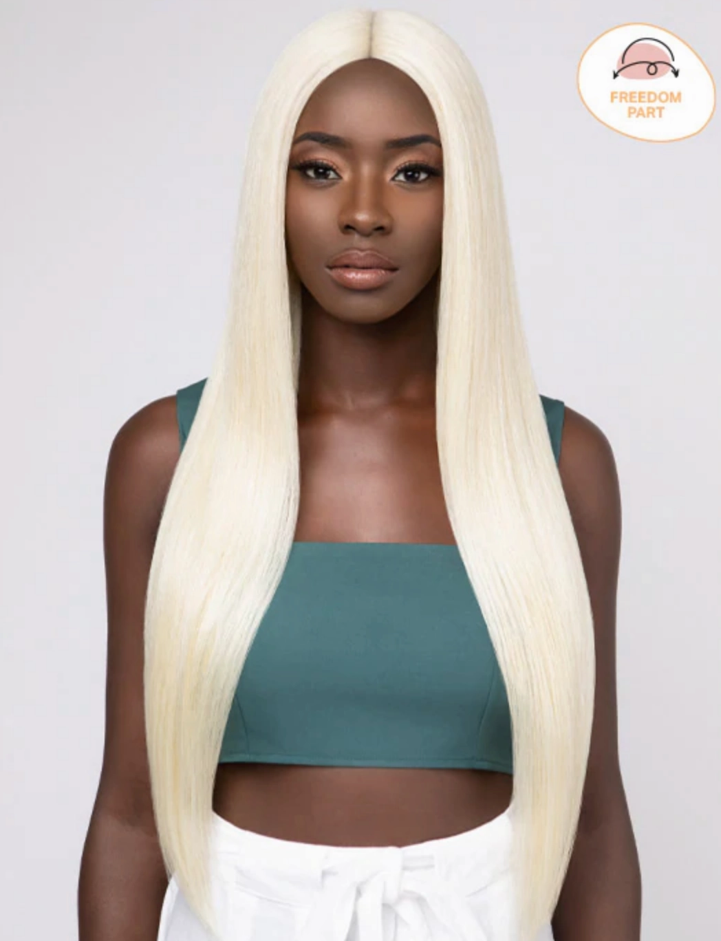 Feme Synthetic Lace Wig - Glamazon Length