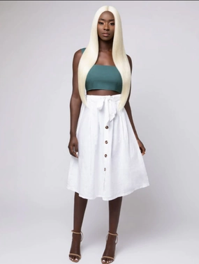 Feme Synthetic Lace Wig - Glamazon Length