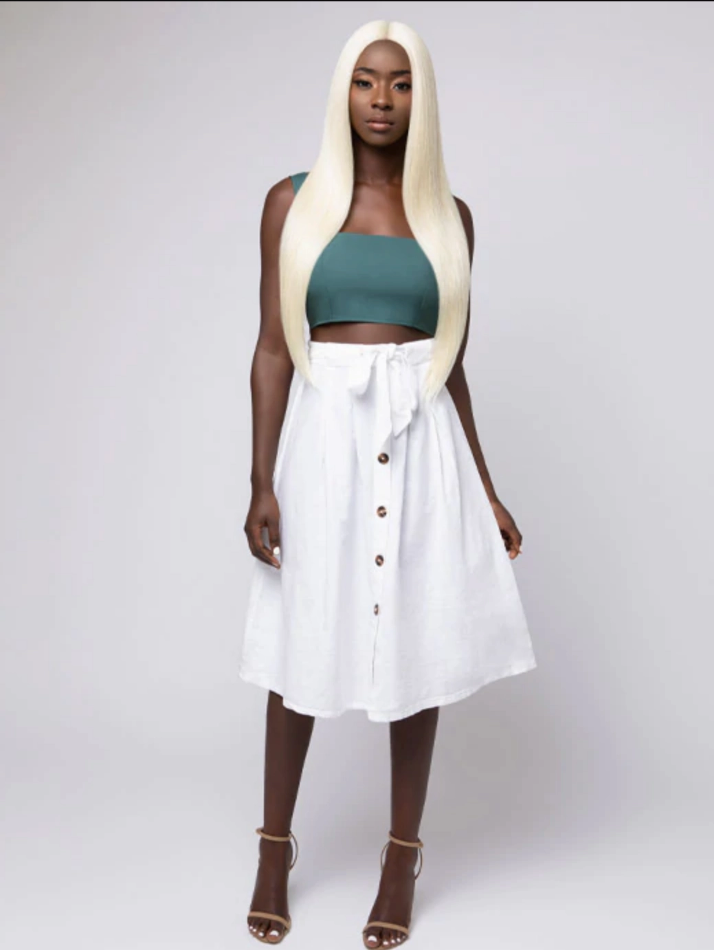 Feme Synthetic Lace Wig - Glamazon Length