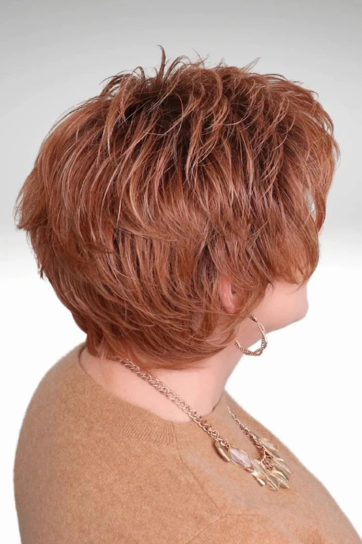 Fierce and Focused Wig by Raquel Welch | Heat Friendly Synthetic Hair | Average Cap