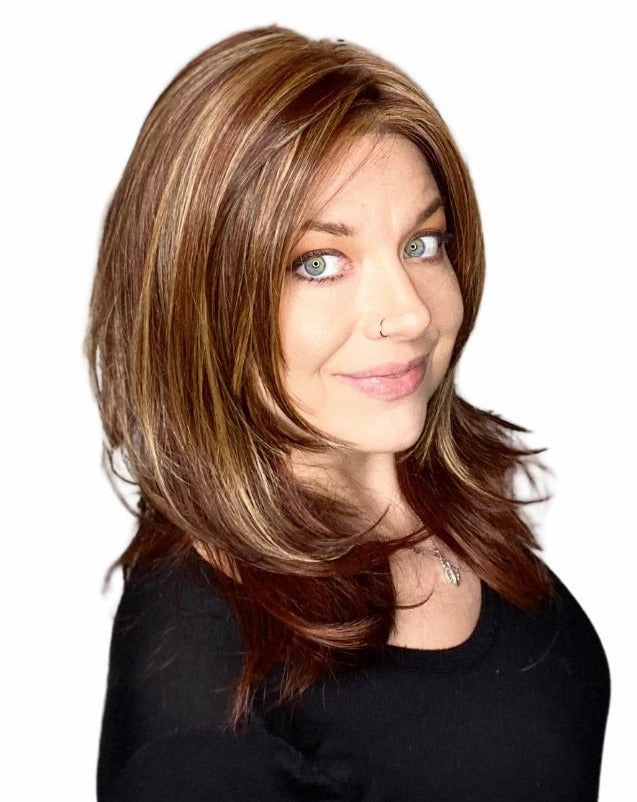 Fiery Wig by Jon Renau | Heat Friendly Synthetic Hair | Average Cap