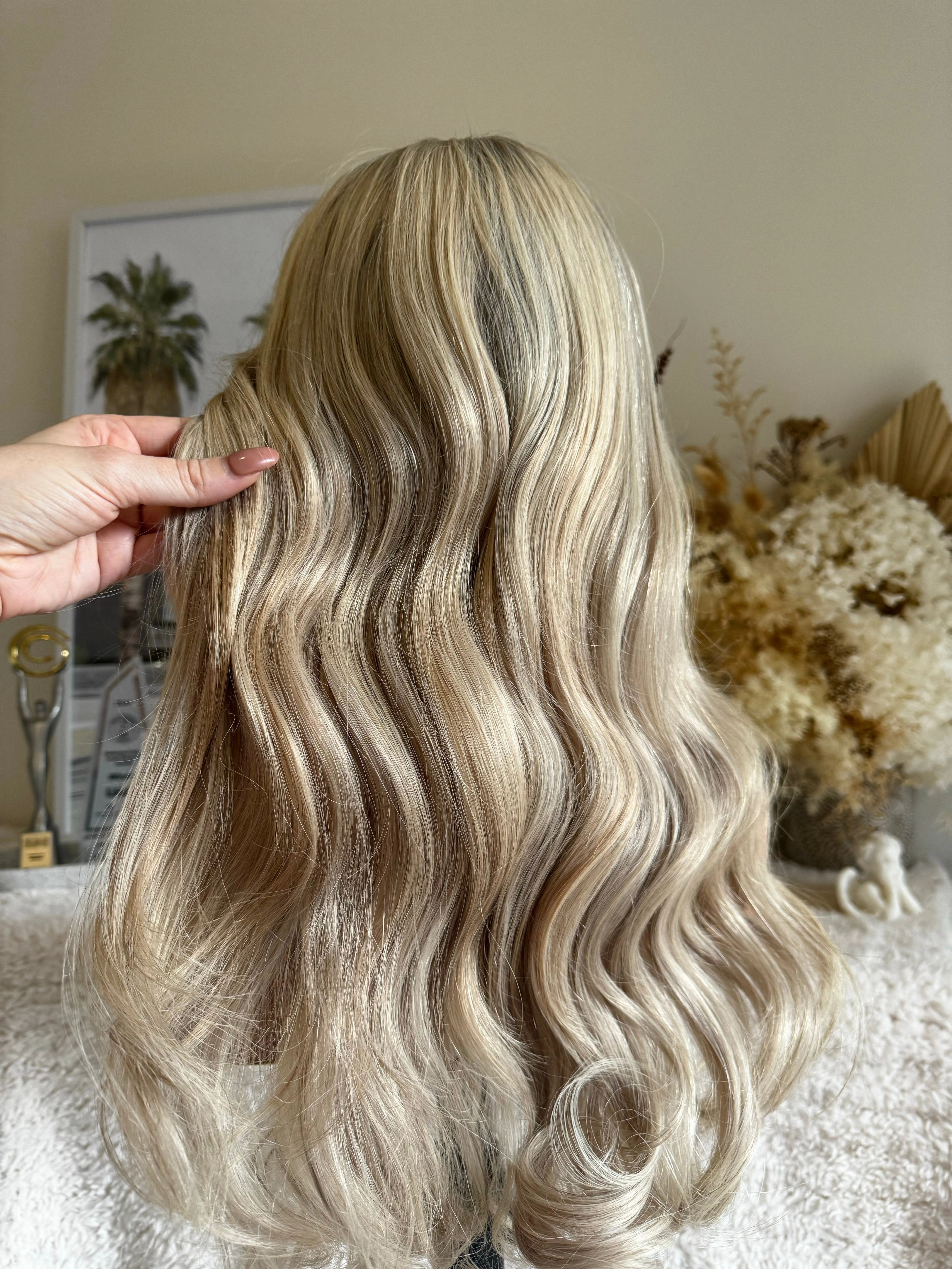 FIFI Human Hair Lace Front Wig