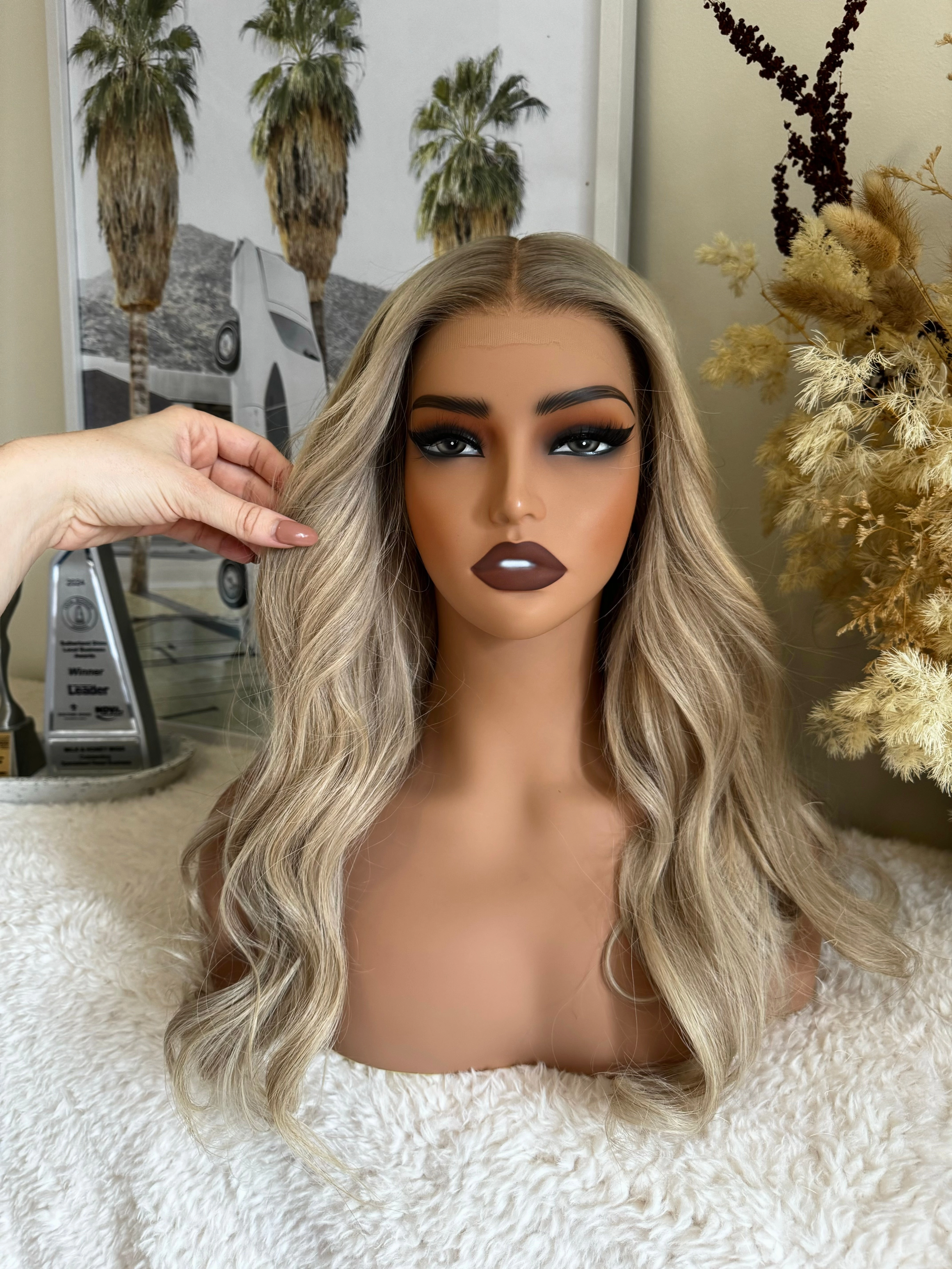 FIFI Human Hair Lace Front Wig ** READY TO SHIP **