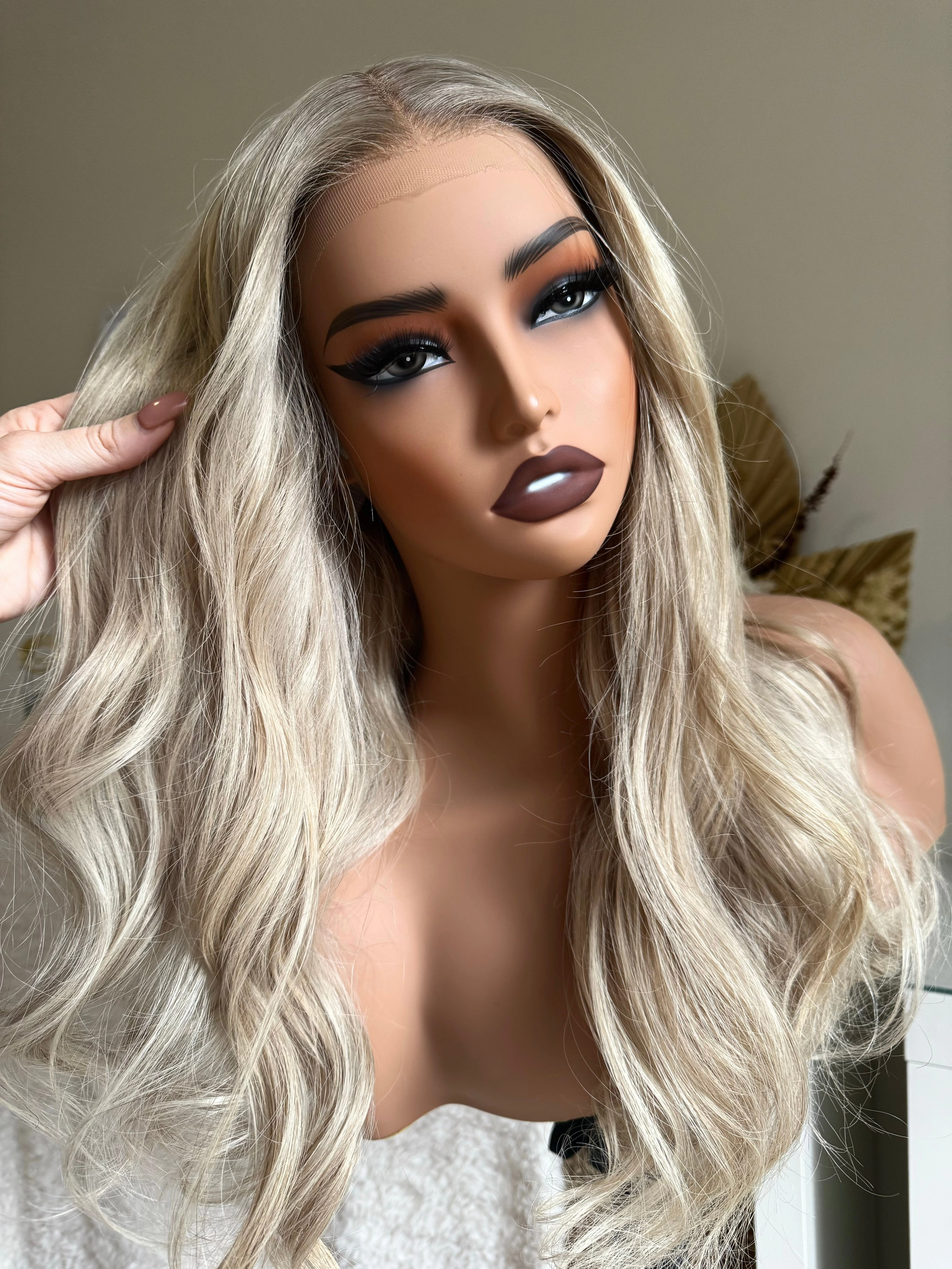 FIFI Human Hair Lace Front Wig ** READY TO SHIP **