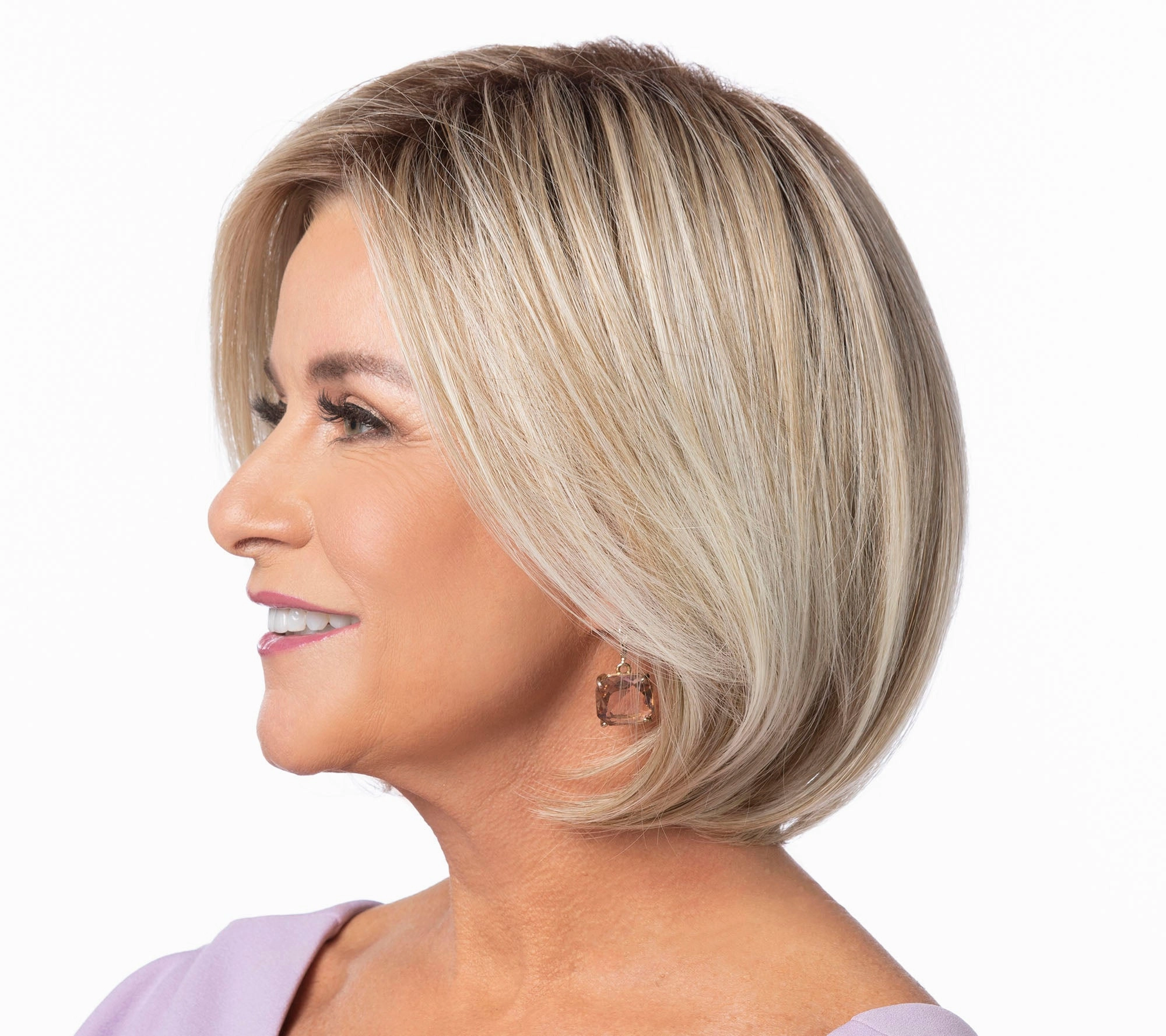 Finishing Touch Wig by Toni Brattin | Heat Friendly Synthetic Hair | Average Cap