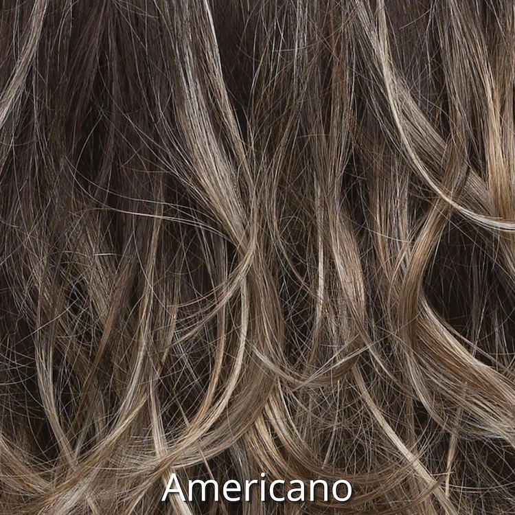 Finn in Americano - Naturalle Front Lace Line Collection by Estetica Designs ***CLEARANCE***