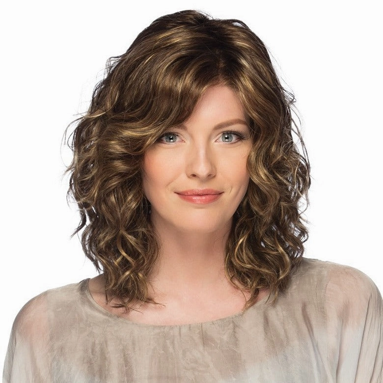 Finn in Americano - Naturalle Front Lace Line Collection by Estetica Designs ***CLEARANCE***