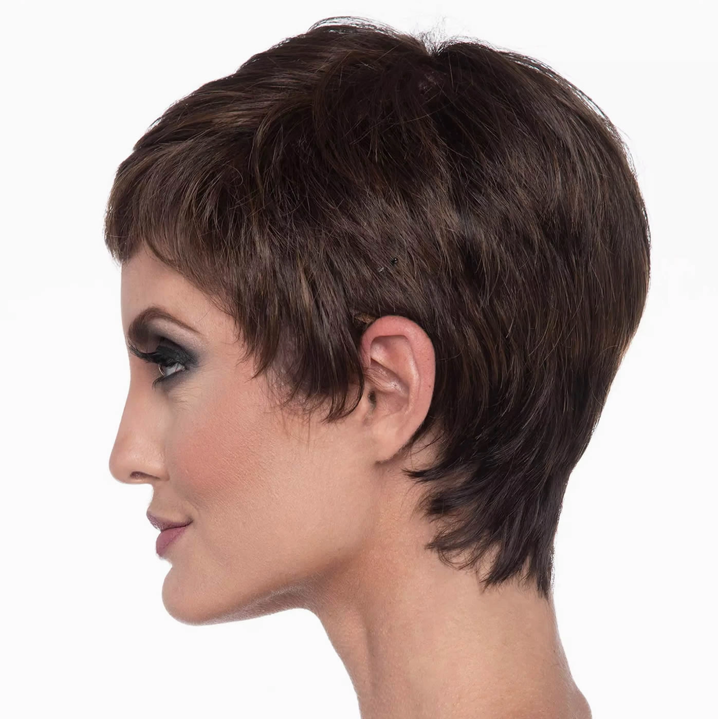 Fiona Mono Crown Human Blend Hair Wig By Envy (Was Tulsi)