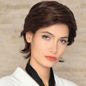 Firenze Human Hair Ladies Wig from the Luxury Collection by Gisela Mayer