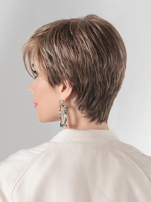 First | Synthetic Lace Front Wig (Hand-Tied)