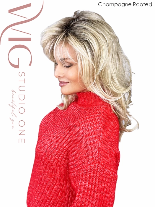 Flash Wig by Ellen Wille | Heat Friendly Synthetic Hair | Petite/Average Cap