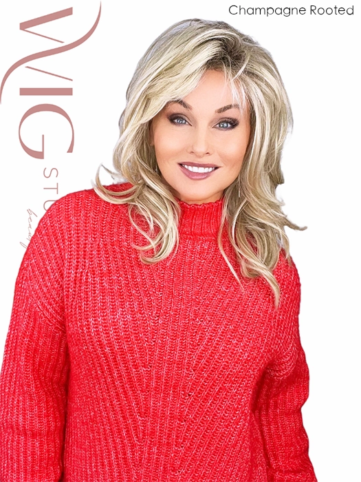 Flash Wig by Ellen Wille | Heat Friendly Synthetic Hair | Petite/Average Cap