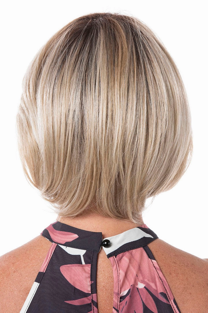 Flattering Wig by Toni Brattin | Heat Friendly Synthetic Hair | Large Cap