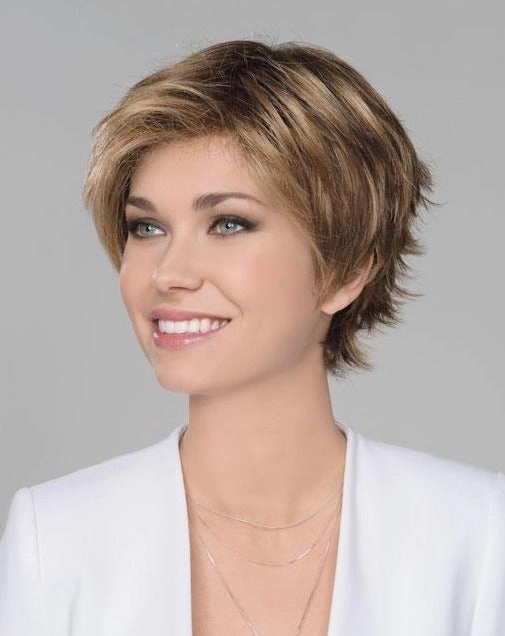Flip Mono Wig by Ellen Wille | Synthetic Hair | Petite/Average Cap