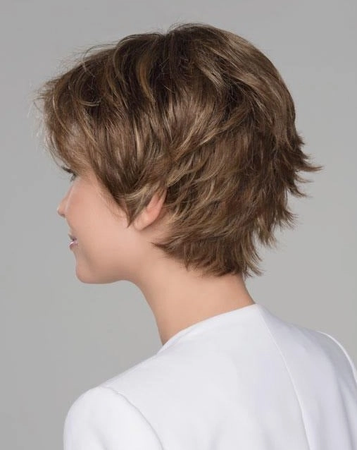 Flip Mono Wig by Ellen Wille | Synthetic Hair | Petite/Average Cap