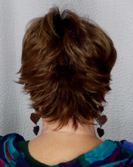 Flip Mono Wig by Ellen Wille | Synthetic Hair | Petite/Average Cap