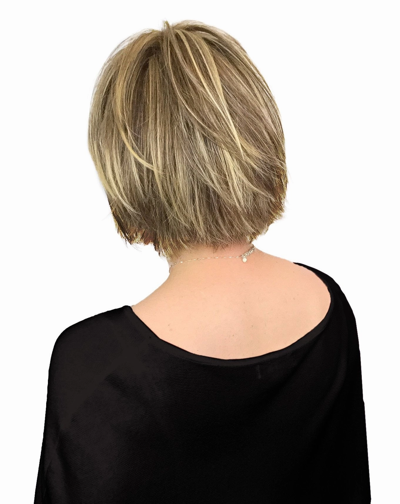 Flirty Fringe Bob Wig by Hairdo | Heat Friendly Synthetic Hair | Average Cap