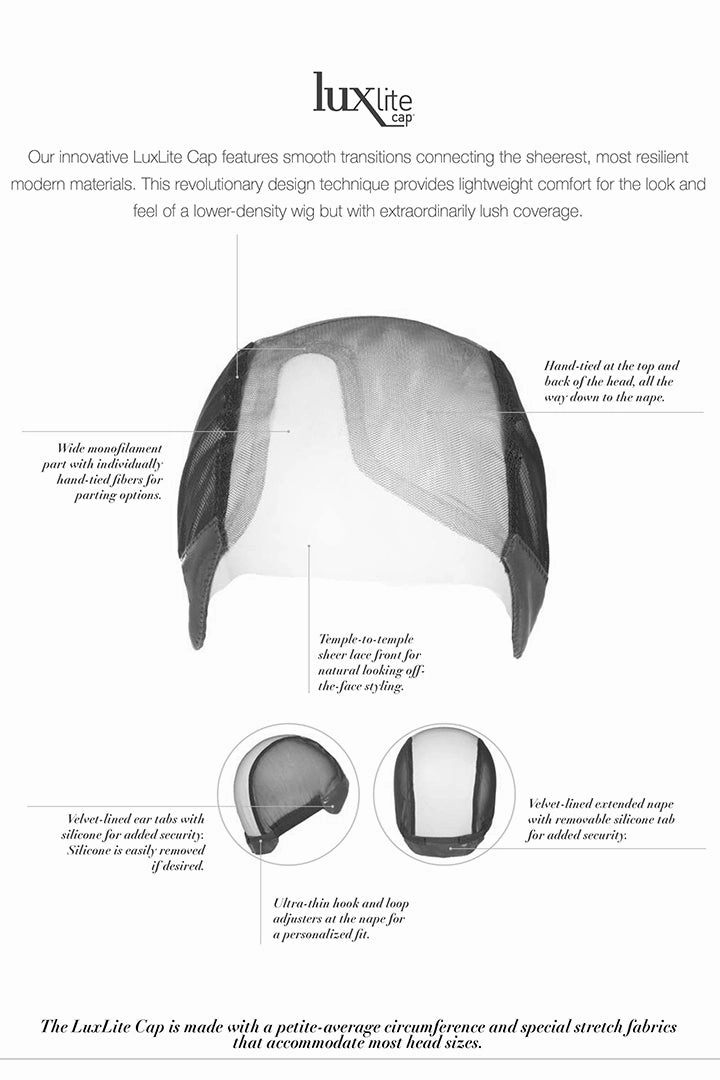 Flying Solo HT Wig by Raquel Welch | Heat Friendly Synthetic Hair | Petite/Average Cap