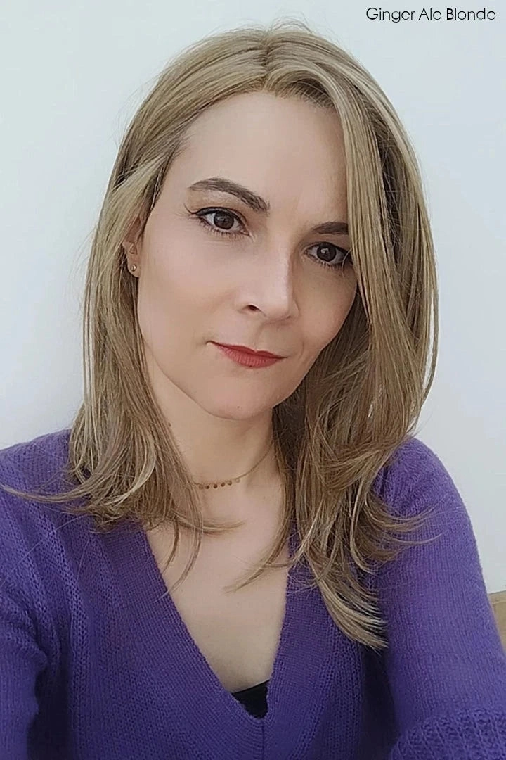 Fontaine HT Wig by Belle Tress | Heat Friendly Synthetic Hair | Average Cap