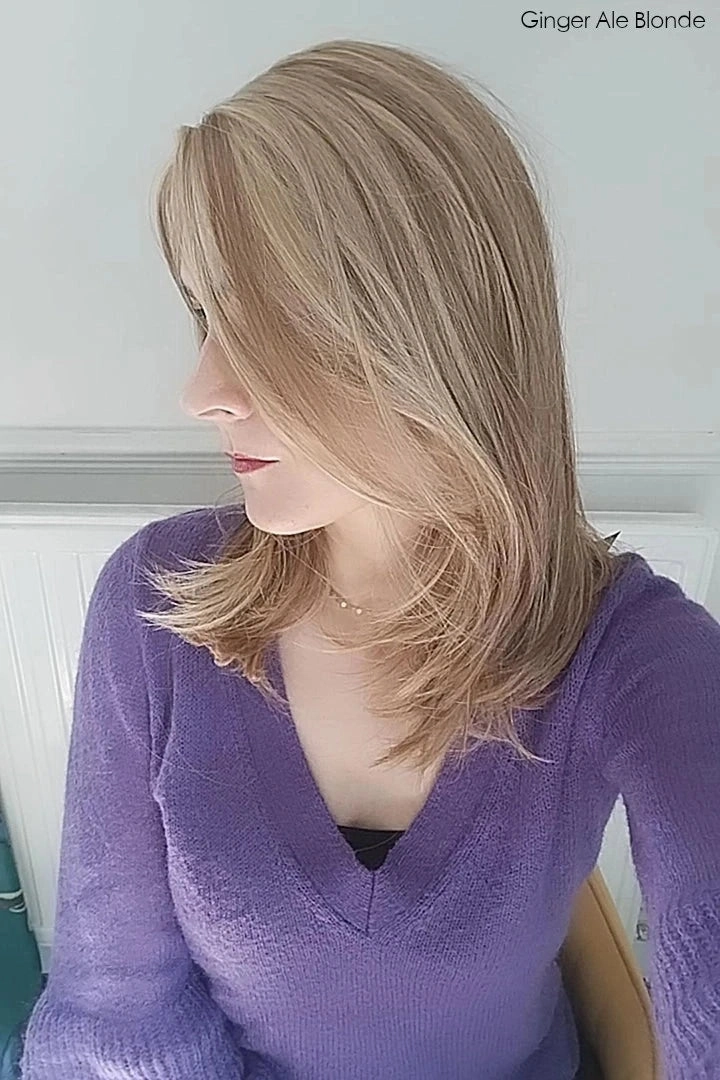 Fontaine HT Wig by Belle Tress | Heat Friendly Synthetic Hair | Average Cap