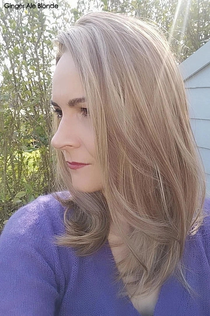 Fontaine HT Wig by Belle Tress | Heat Friendly Synthetic Hair | Average Cap