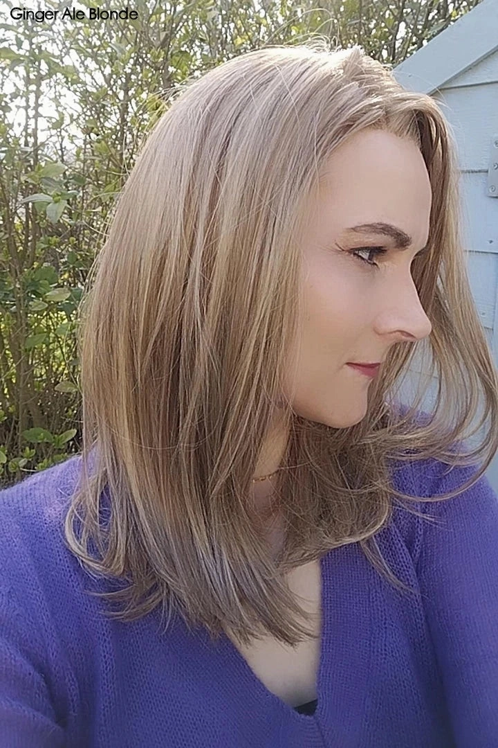 Fontaine HT Wig by Belle Tress | Heat Friendly Synthetic Hair | Average Cap