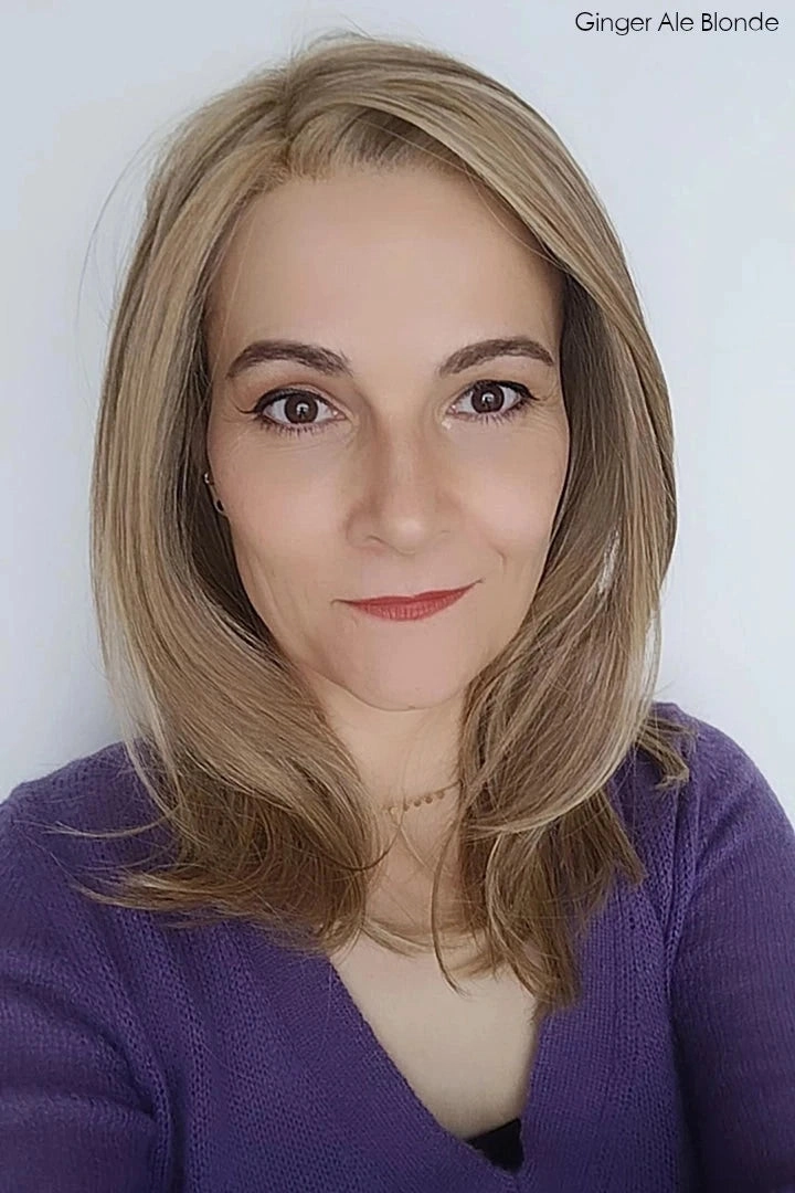 Fontaine HT Wig by Belle Tress | Heat Friendly Synthetic Hair | Average Cap