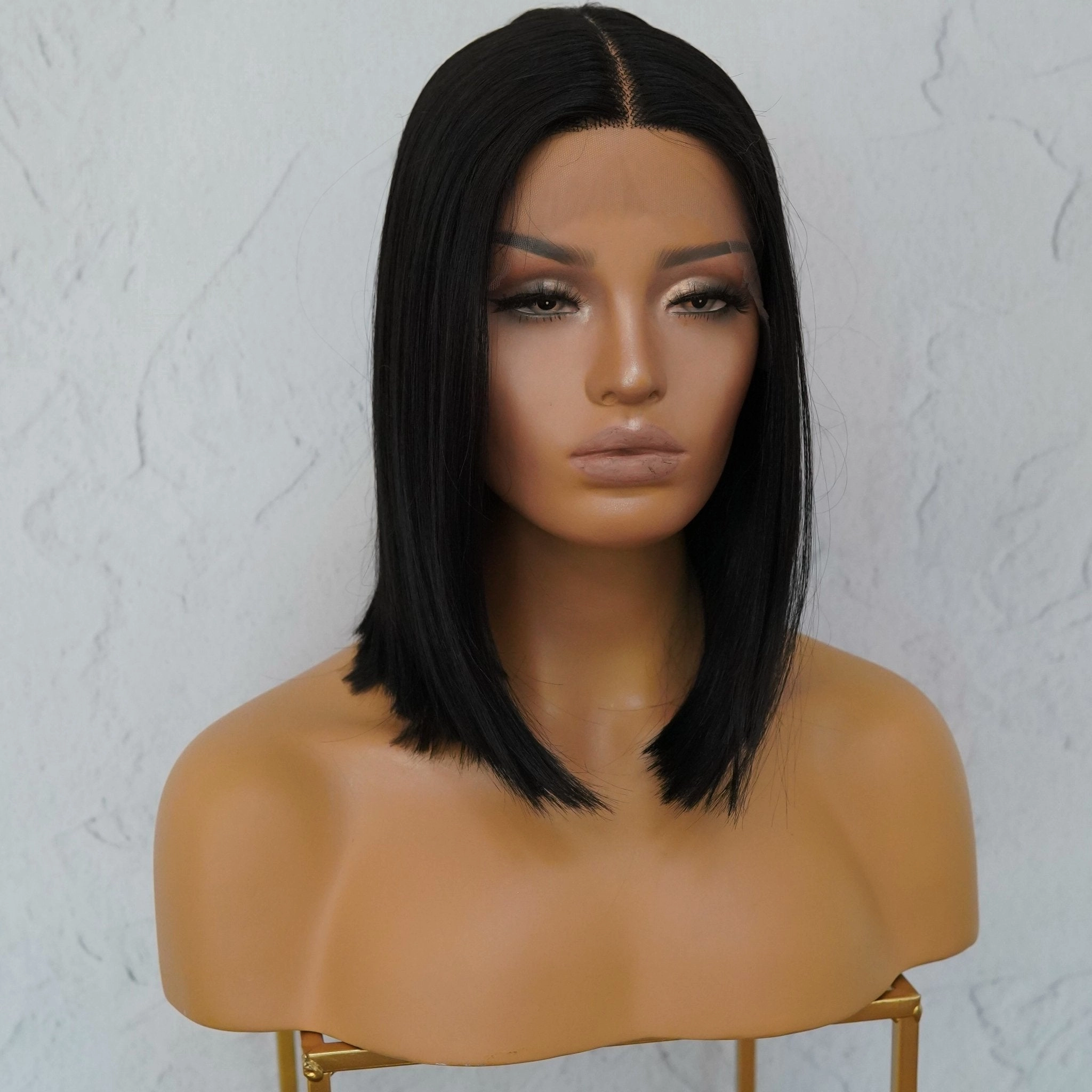 Four Twenty Blunt Bob 14" Lace Front Wig