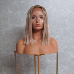FOX Blonde Bob Lace Front Wig