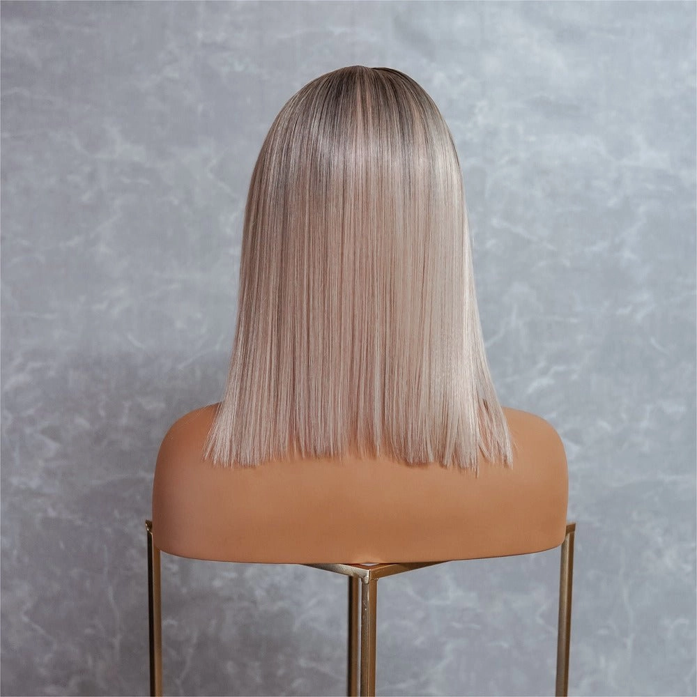 FOX Blonde Bob Lace Front Wig