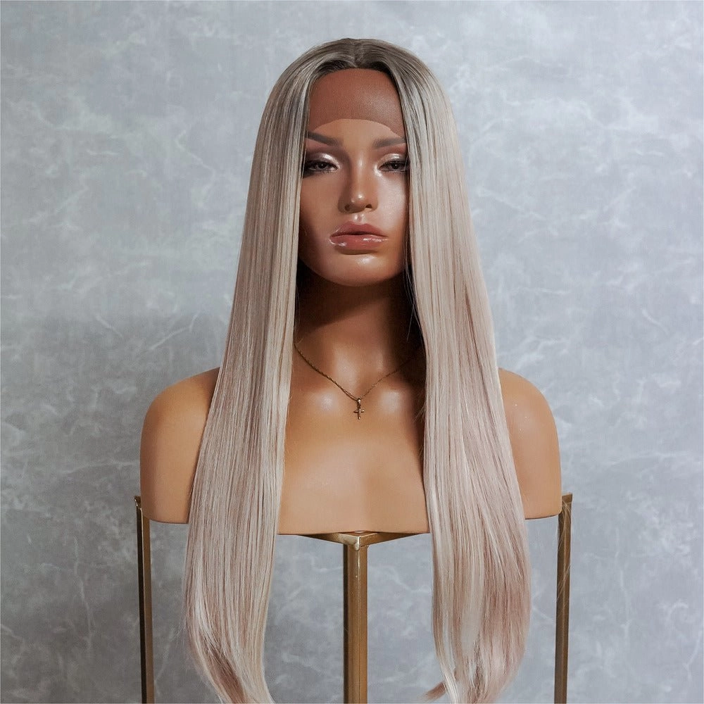 FOX Blonde Lace Front Wig