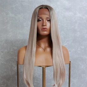 FOX Blonde Lace Front Wig