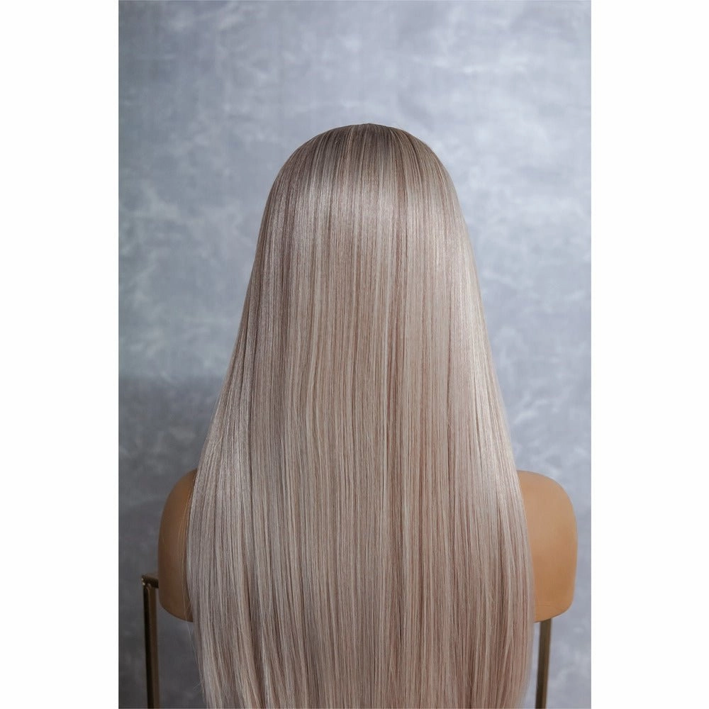 FOX Blonde Lace Front Wig