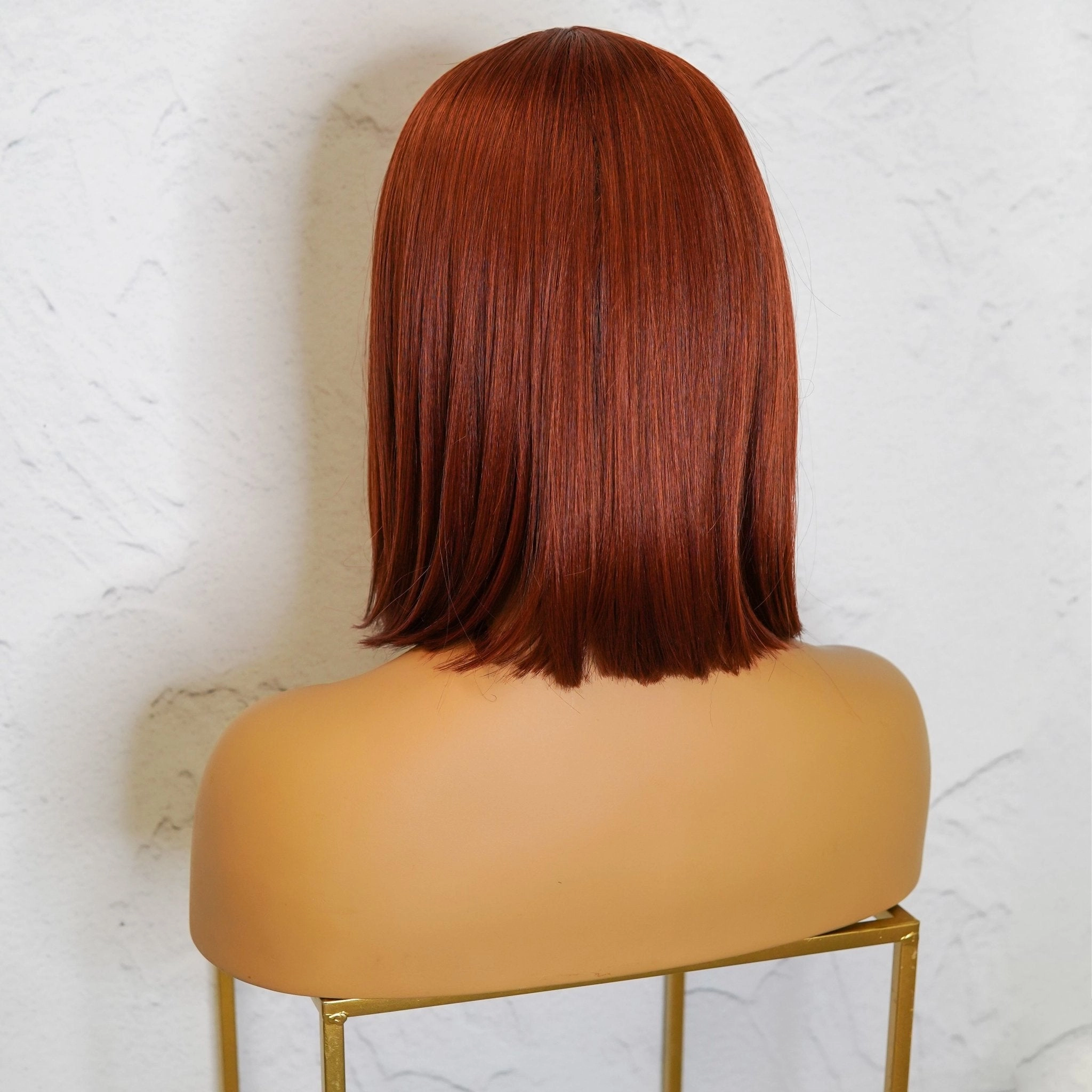 FRANKIE Auburn Lace Front Wig