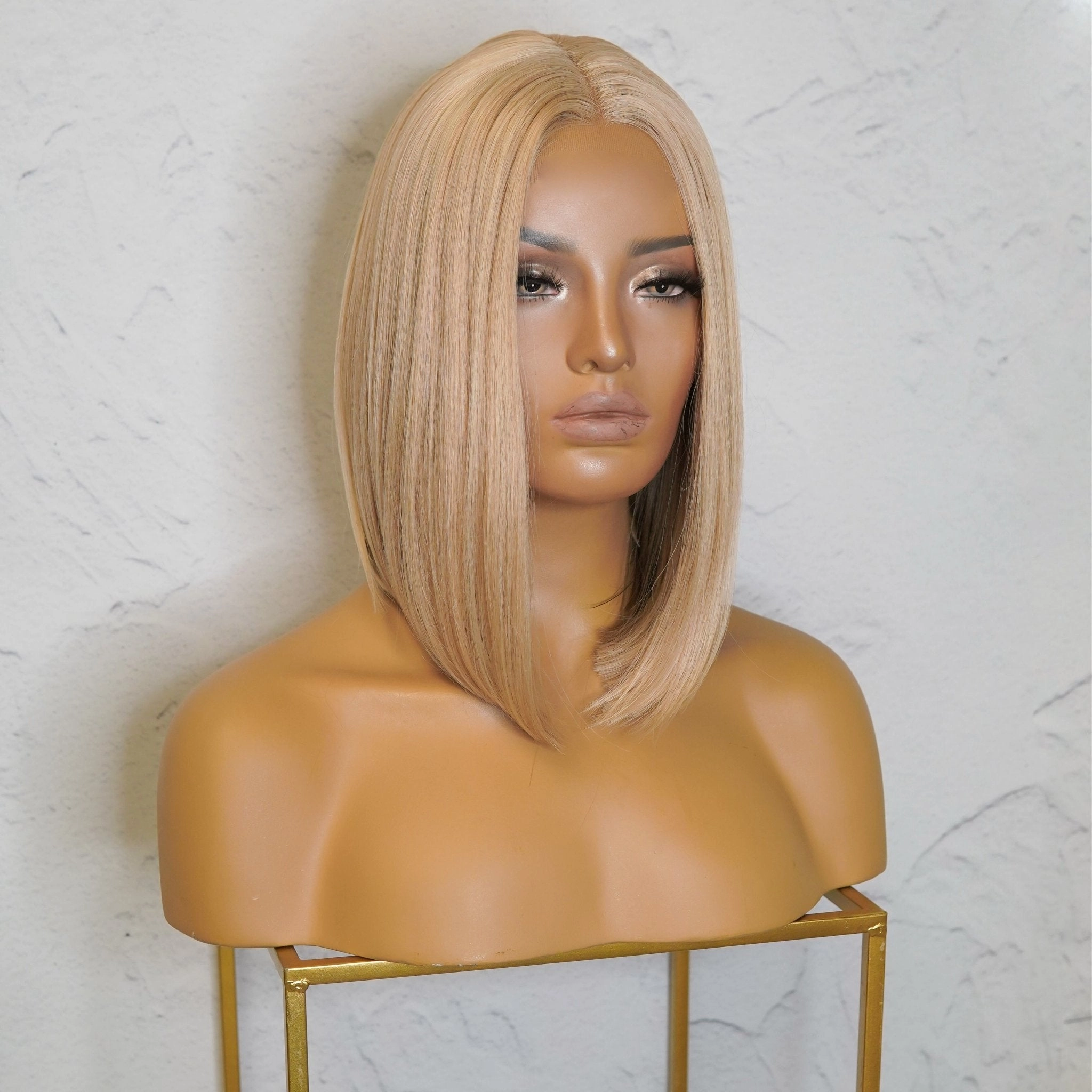 FRANKIE Blonde Lace Front Wig