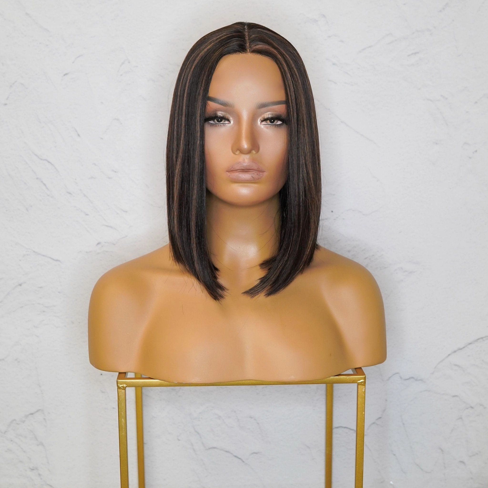 FRANKIE Chocolate Lace Front Wig