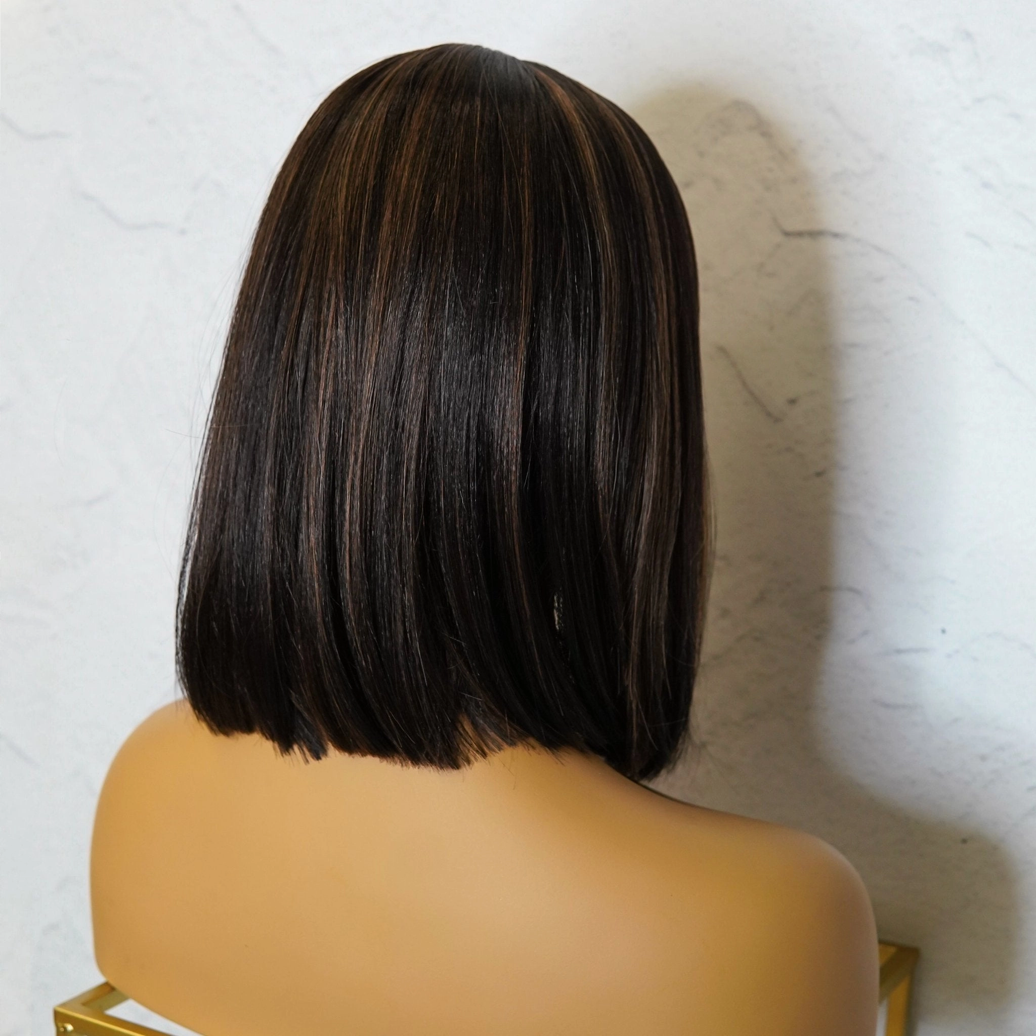 FRANKIE Chocolate Lace Front Wig