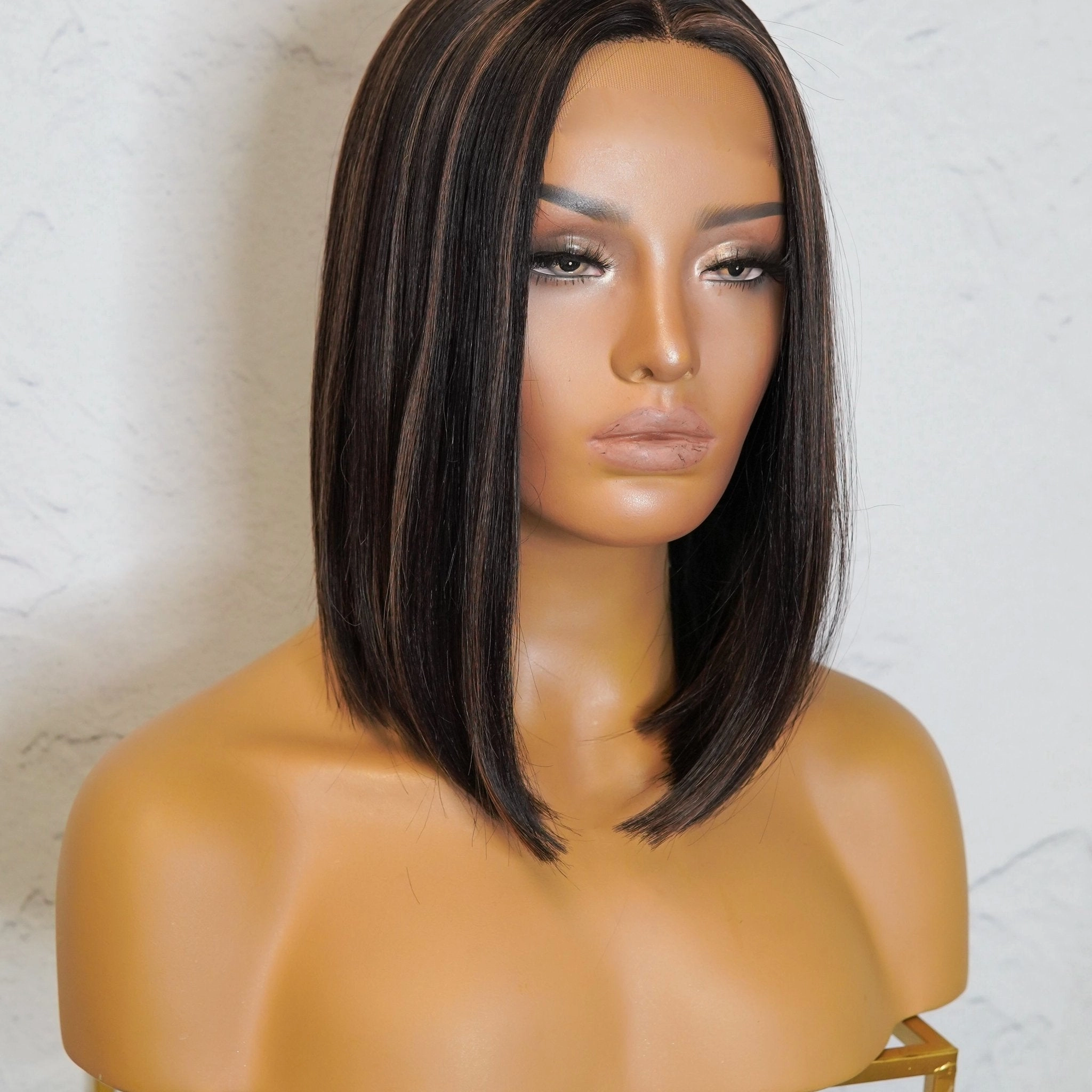 FRANKIE Chocolate Lace Front Wig