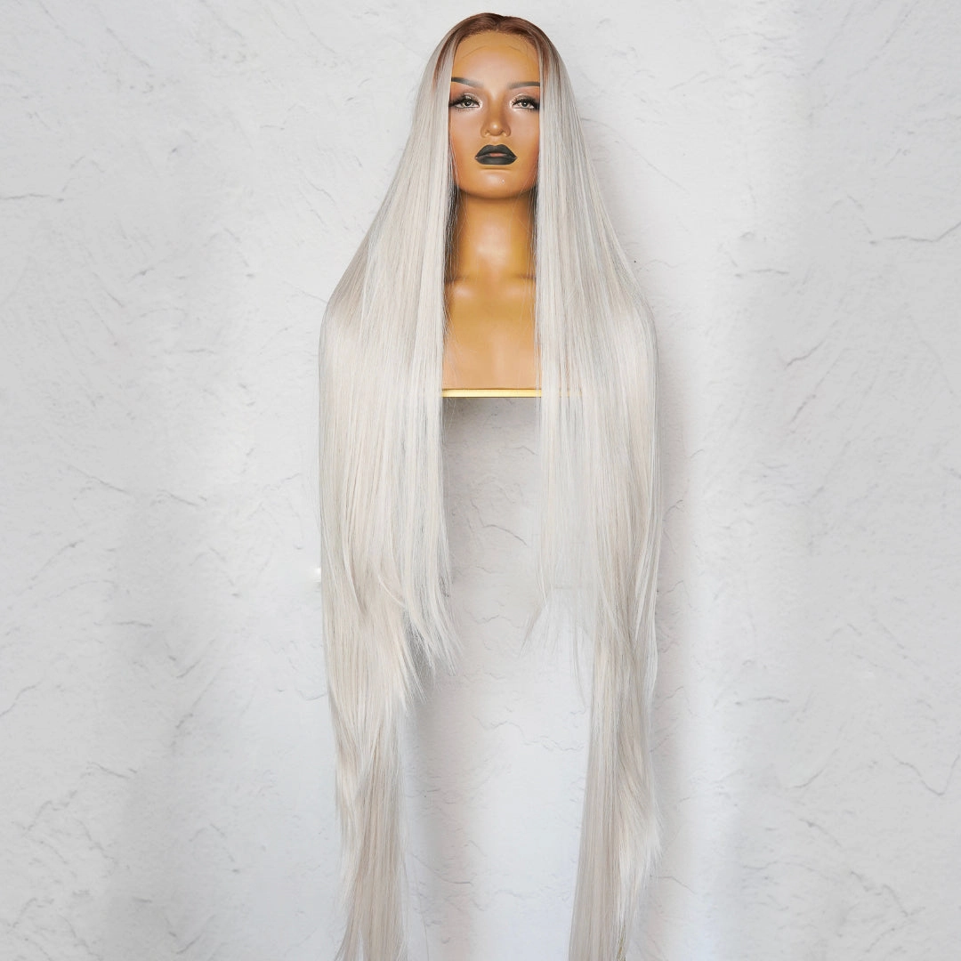 FREYA Blonde Ombre Lace Front Wig