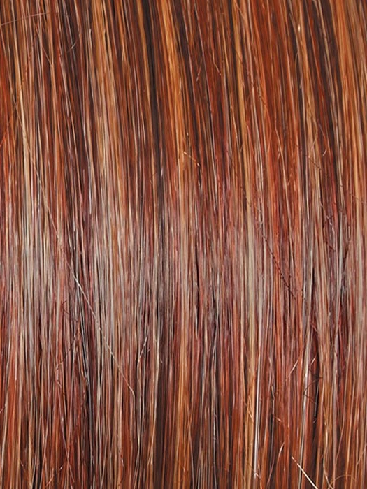 Front Cover | Synthetic Lace Front Wig (Mono Top)